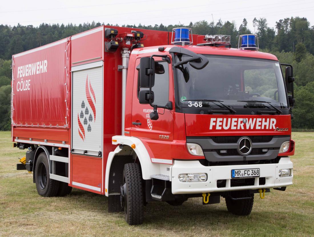 Gerätewagen Logistik