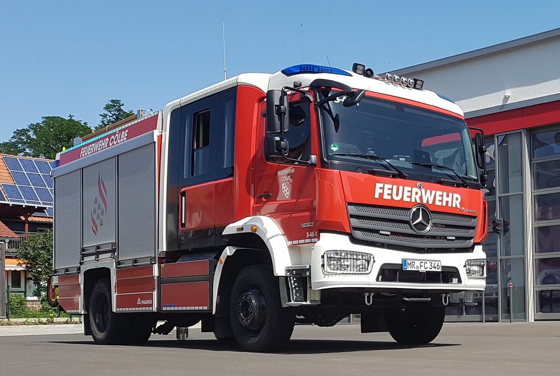 Hilfeleistungslöschfahrzeug HLF 20