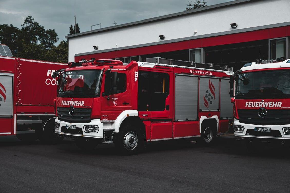 Staffellöschfahrzeug der Feuerwehr Cölbe